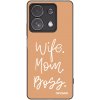 Picasee silikónový čierny obal pre Xiaomi Redmi Note 13 Pro 4G - Boss Mama
