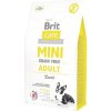 Granule pre psov Brit Care Mini Grain Free Adult Lamb 2 kg