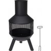 PROGARDEN Zahradní krb kovový 76 cm KO-CM7000220