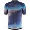 CRAFT ADV Endur Graphic M modrá se vzorem 1910521-327007 XXL; Modrá dres