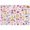 Puzzle s nálepkami Ikony 250 dielikov