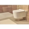 Hansgrohe EluPura S - Závesné WC AquaHelix + slim spomaľovacie sedátko