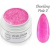 NANI UV gél Shimmer Line Shocking pink 5 ml