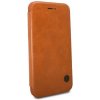 Nillkin Qin Book Pouzdro pro Samsung Galaxy S20 Brown