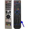 Dálkový ovladač Sharp LC-40BL2EA náhradní