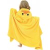 Excellent Plážová osuška s kapucňou 70 ×140 cm – Žlté kuriatko