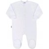 Dojčenský overal New Baby Classic biely, Veľkosť: 80 (9-12m), Vhodnosť: Pre všetkých