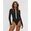 Dámske Jednodielne Plavky S Dlhým Rukávom Seafolly Longsleeve Zip Front One Piece