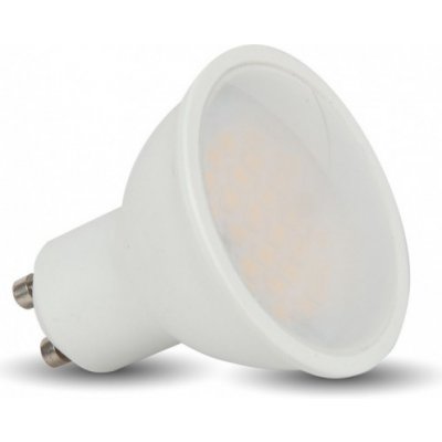 V-TAC LED žiarovka, bodová , 5W, GU10, 4000K, 400lm, neutrálna biela