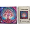 Dřevěné puzzle Strom života A4