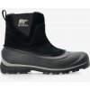 Pánske zimné topánky Sorel Buxton Pull On - black/quarry