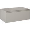 Elita Split Slim skrinka s pracovnou doskou 80x45.8x31.9 cm bočné závesné béžová RE080804057020