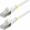 STARTECH 1.5m LSZH CAT6a Ethernet Cable - White, STARTECH 1.5m LSZH CAT6a Ethernet Cable - White - NLWH-150-CAT6A-PATCH