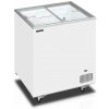 Tefcold Pultová mraznička - posuvné veko - 165 L | TEFCOLD IC 201 SC