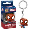 Pop! Pocket Keychain - Gingerbread Spider-Man (Special Edition)