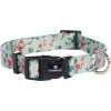 Obojok nylon Samar sv.zelený 2x40-55cm Flamingo