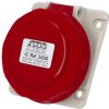 Zásuvka vstavaná 24330 IP67 / 400V / 16A / 4P 6h, šikmá 10 ° - SpeedPRO