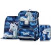 Karton P+P Školský batohový set PREMIUM Unicorn (3-dielny: batoh, peračník (bez náplne), sáčok)