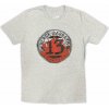 Black Sabbath 13 Flame Circle Grey M Tričko