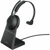 Jabra Evolve2 65, Link380/390a UC Mono Stand Black 26599-889-989