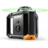 Toughbuilt TB-H2S4-LL-M150-R1 , 360° Rotační laser s příjímačem | zelený