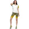 Športové dámske tričko KARI TRAA, SANNE HIKING TEE Biela,Khaki M