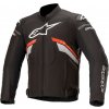 Bunda T-GP PLUS R V3, ALPINESTARS (černá/červená fluo/bílá, vel. 2XL)