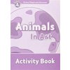 Oxford Read and Discover Level 4: Animals in Art Activity Book