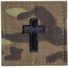 MILITARY RANGE nášivka VOJENSKÝ KŇAZ velcro OCP