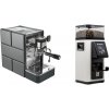 Stone Espresso Pure + Rancilio STILE, white