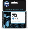 HEWLETT PACKARD KAZETA HP 3ED67A Azúrová No.712, (29 ml) 3ED67A