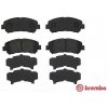 BREMBO P 79 028 Sada brzdovych platniciek kotucovej brzdy