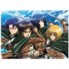 DINO Anime Attack on Titan 1000 dielov