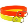 TETRAO Sťahovací obojok Biothane oranžový 35 cm