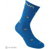 La Sportiva OUTDOOR FUN ponožky, electric blue/yellow EU 35-37