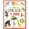 Moja zvuková knižka Zvieratá v zoo