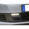 Milotec svetlá pre denné svietenie - zástavba VW Golf VI (číre prevedenie)