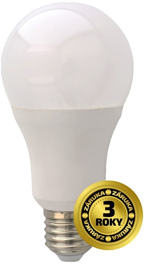 Solight LED žiarovka klasický tvar 15W E27 4000K 270° 1220lm