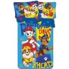 JERRY FABRICS Obliečky do postieľky Paw Patrol PP579 baby Bavlna, 100/135, 40/60 cm