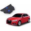 RIVAL Oceľový kryt motora a prevodovky Audi A3 FWD/4WD 1,2TSI; FWD/4WD 1,4TFSI; FWD/4WD 1,8TFSI; FWD/4WD 1,8TSI 2012-2020 (SP3047BS-1)