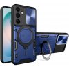 Techsuit - CamGuard Pro puzdro s krytom fotoaparátu pre Samsung Galaxy S26 Plus - modré