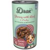 Drax Adult Dog s hovädzím a kuracím 1240 g
