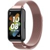 eses Milánsky ťah celokovový náhradný náramok pre Huawei Band 7 Farba: ružová