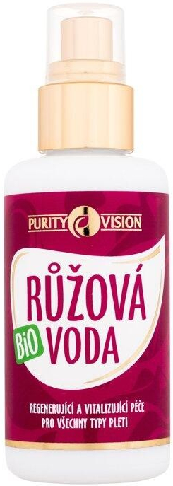 Purity Vision Bio růžová voda 250 ml