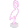 Globo Globo 28064 - LED neonová stolná dekorácia FLAMINGO LED/2W/3xAA plameniak GL8299 + záruka 5 rokov zadarmo