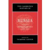 Cambridge History of Russia: Volume 2, Imperial Russia, 1689-1917