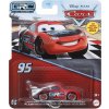 Disney Cars Mini Racers Transforming Lightning Mcqueen