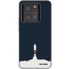 Picasee silikónový čierny obal pre Xiaomi 13T - Astronaut 2