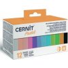 Cernit Pastel sada 12 x 25g