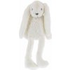 Mini Club zajačik plyšový 30 cm dlhé nohy biely